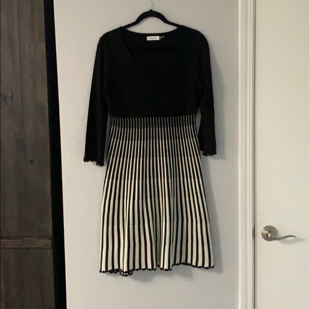 Calvin Klein Sweater Dress.